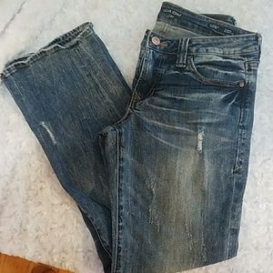 DEAR JOHN- jeans- cropped straight leg 27x27